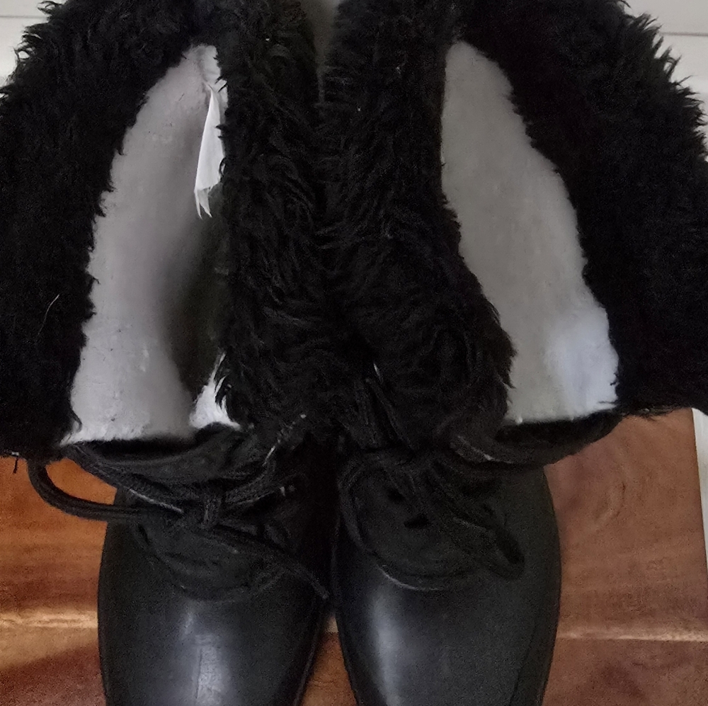 Sorel Women's Black Winter Boots Size 9 - Picture 11 of 15